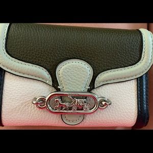 Coach Jade Medium Envelope Wallet *Brand New*